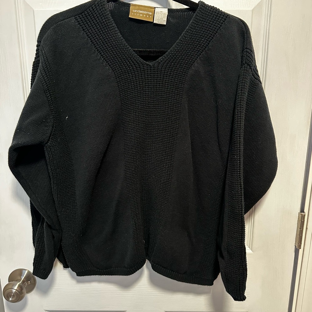 Vintage Liz Claiborne 90’s Sweater - Women’s Size M